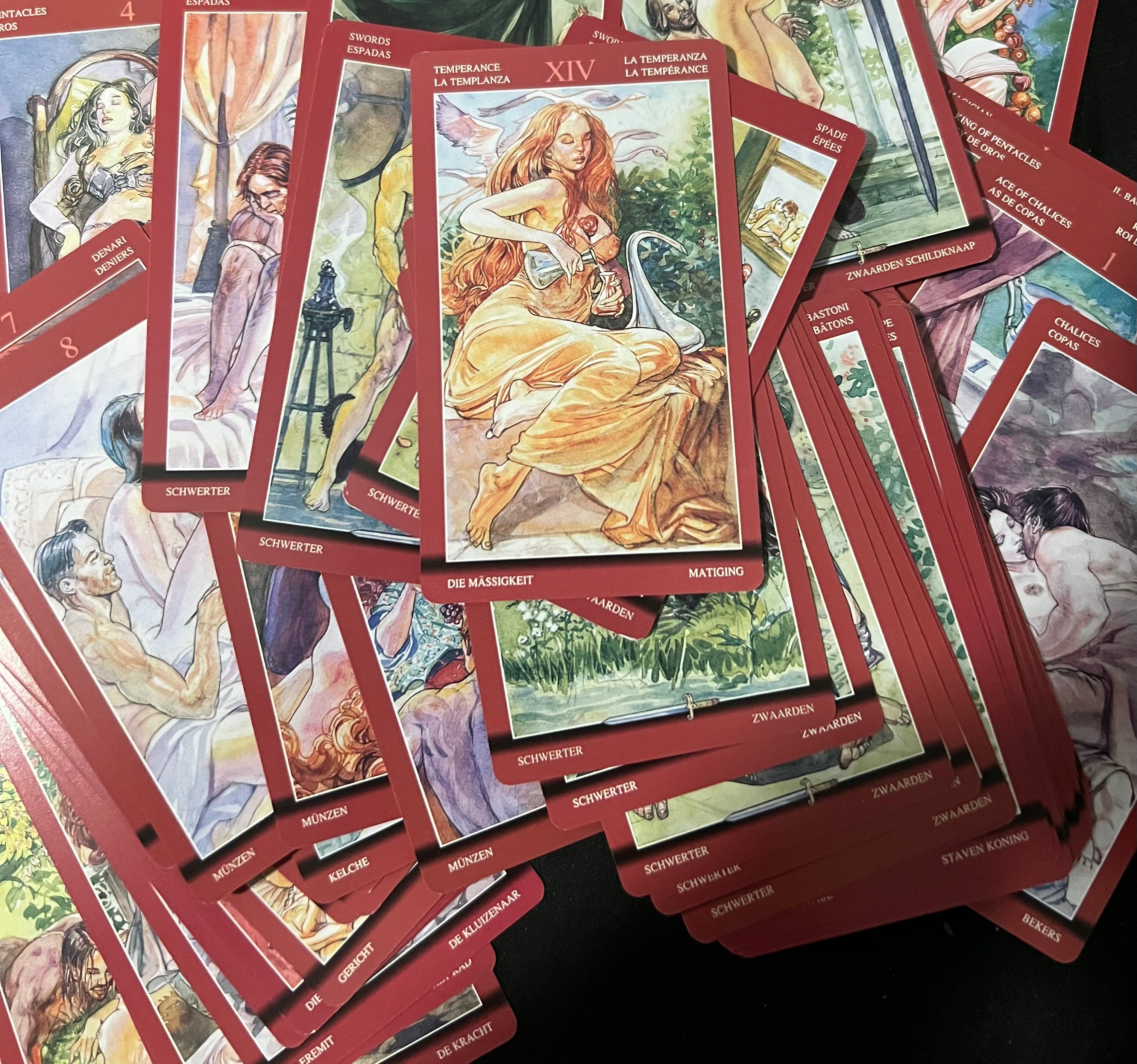 Tarot of Sexual Magic Cards