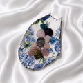 Handcrafted Seashell Crystal Dish