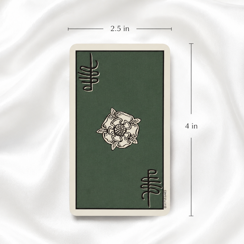 Borderless Tarot With Tin Case