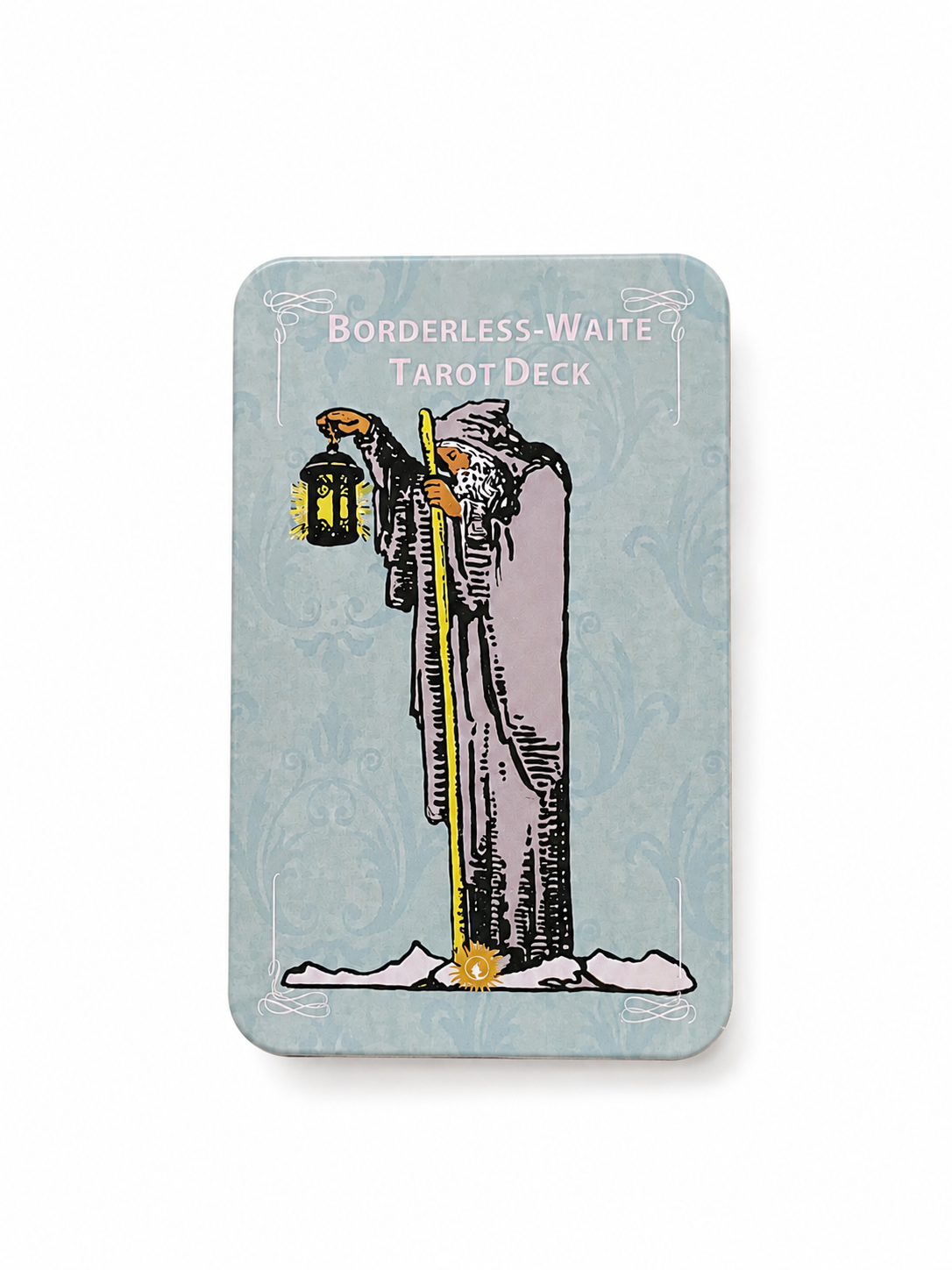 Borderless Tarot With Tin Case