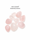 ONE Rose Quartz Tumbled Crystal (1 inch)