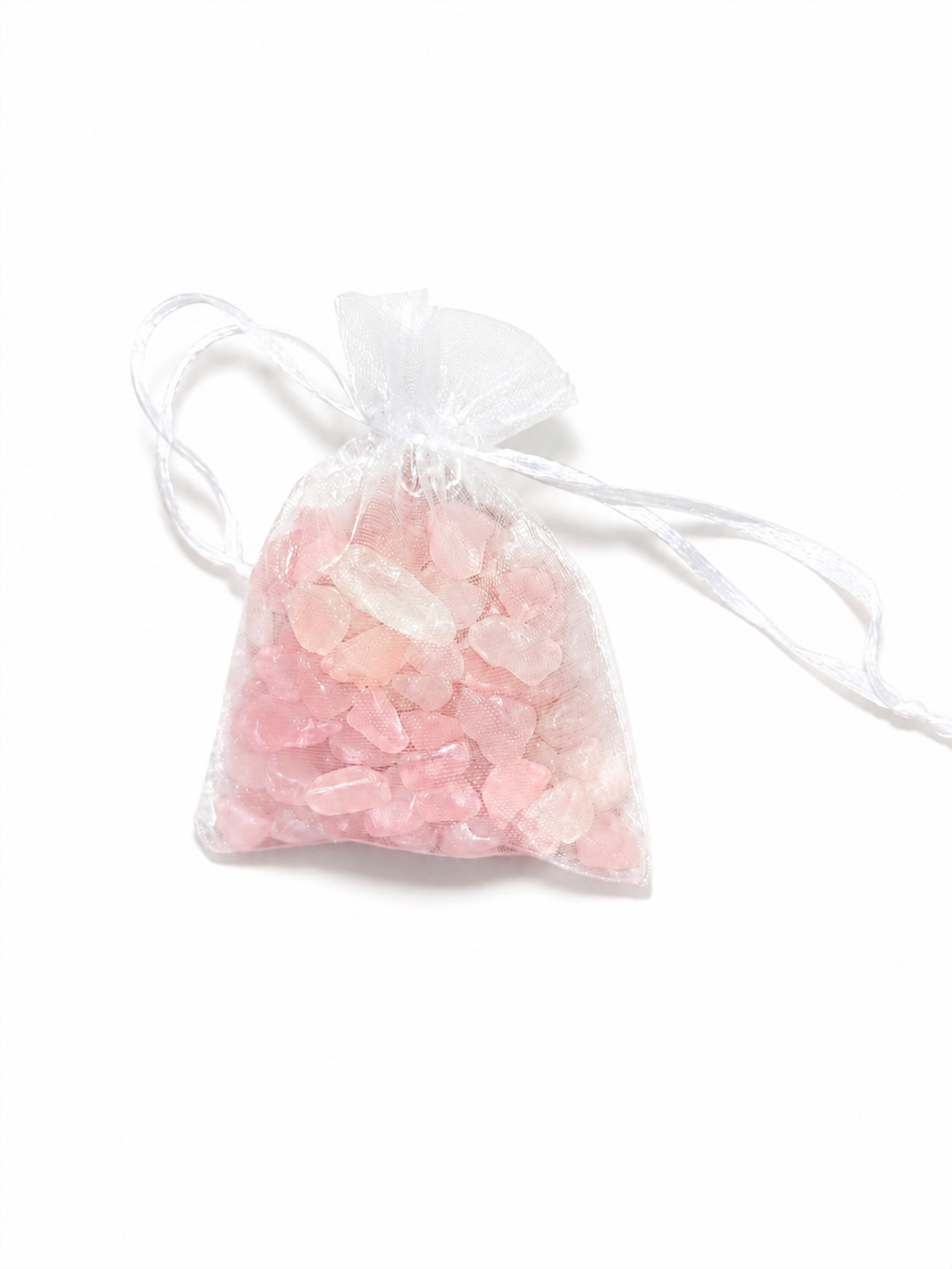 Mini Rose Quart Chip Pouch
