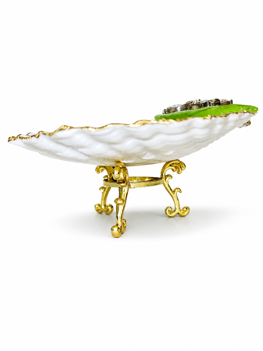 Scallop Crystal Tray (No Crystals Included)