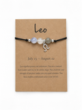 Leo Crystal Bracelet