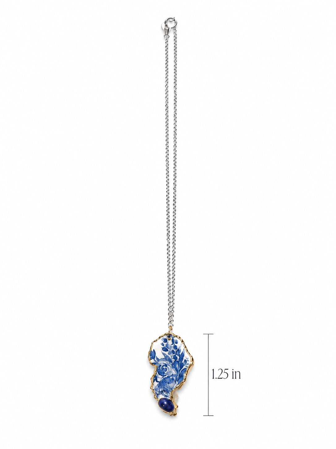 Handcrafted Oyster Necklace