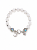 Moon Themed Crystal Bracelet