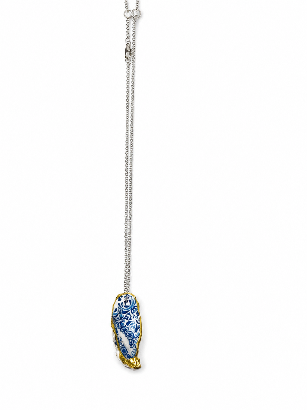 Handcrafted Oyster Necklace