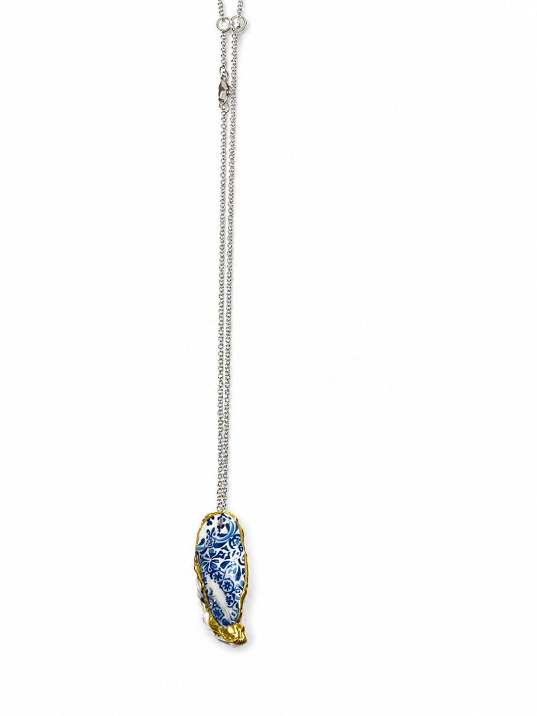 Handcrafted Oyster Necklace