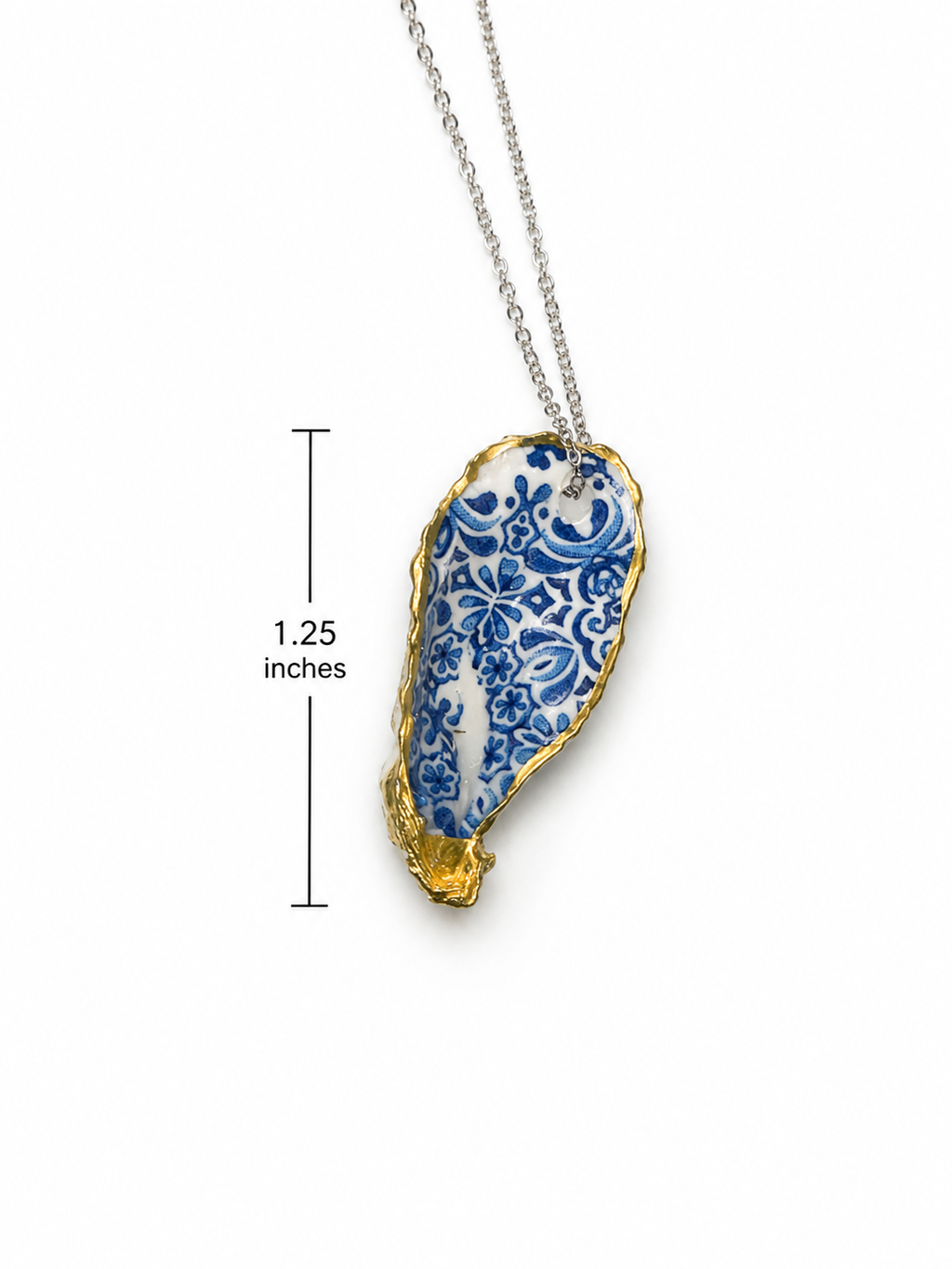 Handcrafted Oyster Necklace