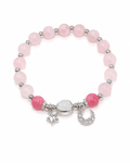 Moon Themed Crystal Bracelet
