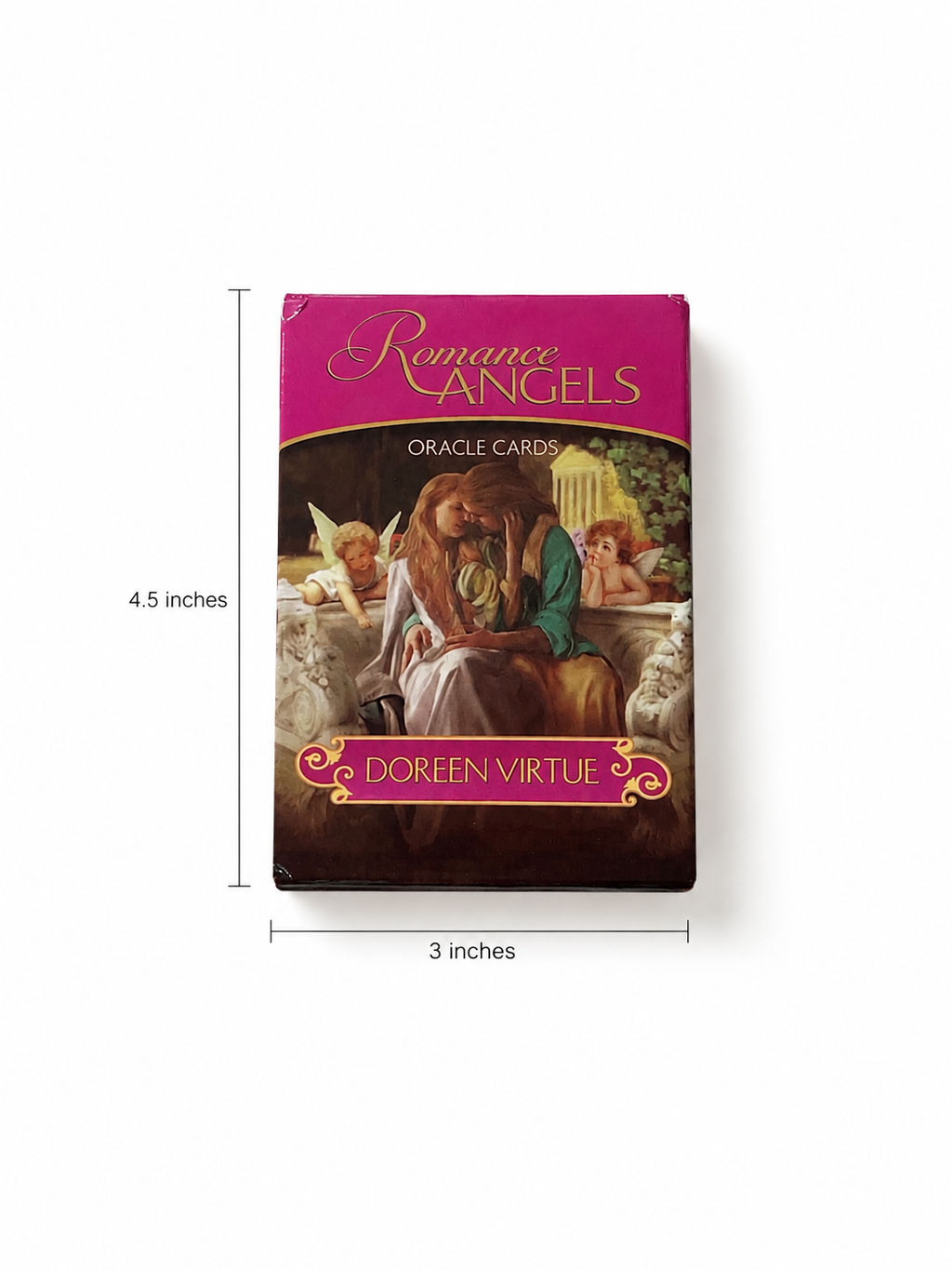 Pocket Romance Angels Oracle Cards