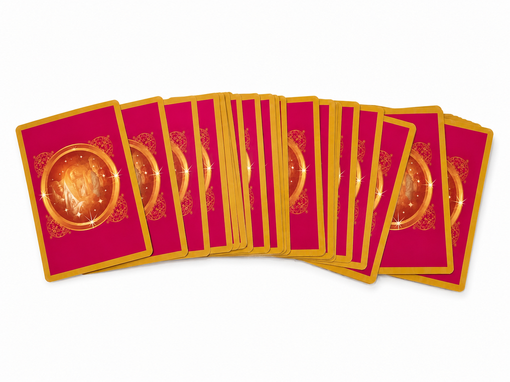 Pocket Romance Angels Oracle Cards