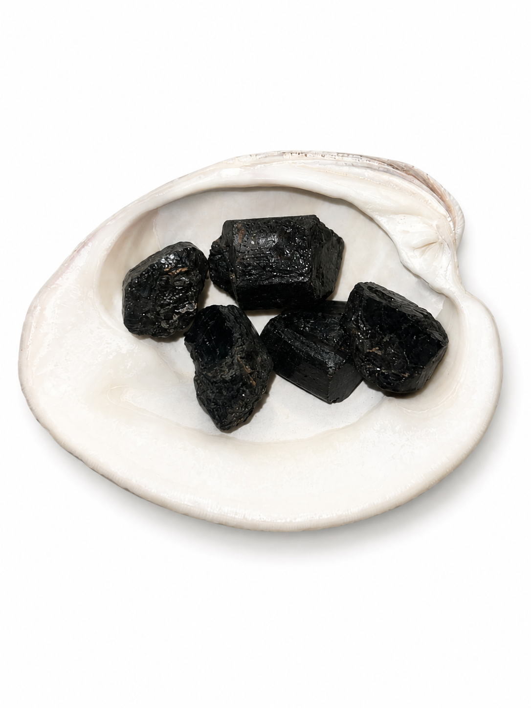 ONE! Medium Raw Black Tourmaline [1.25-2 inches]