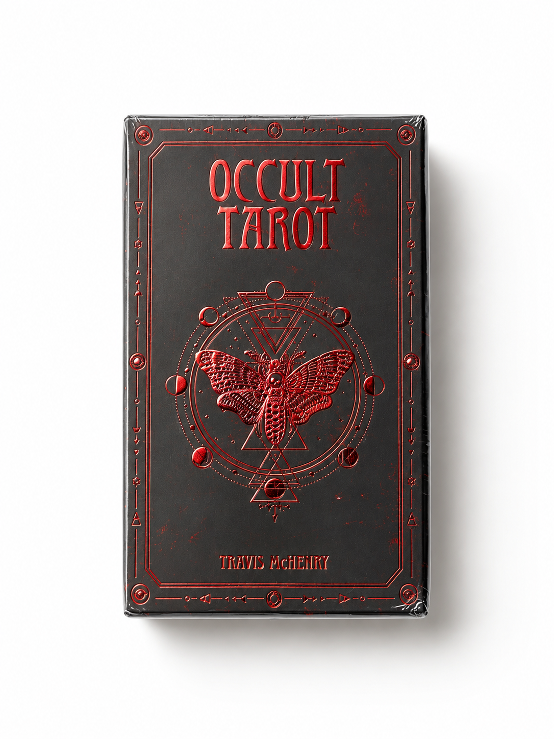 Occult Tarot Cards [Around 4in x 2in]