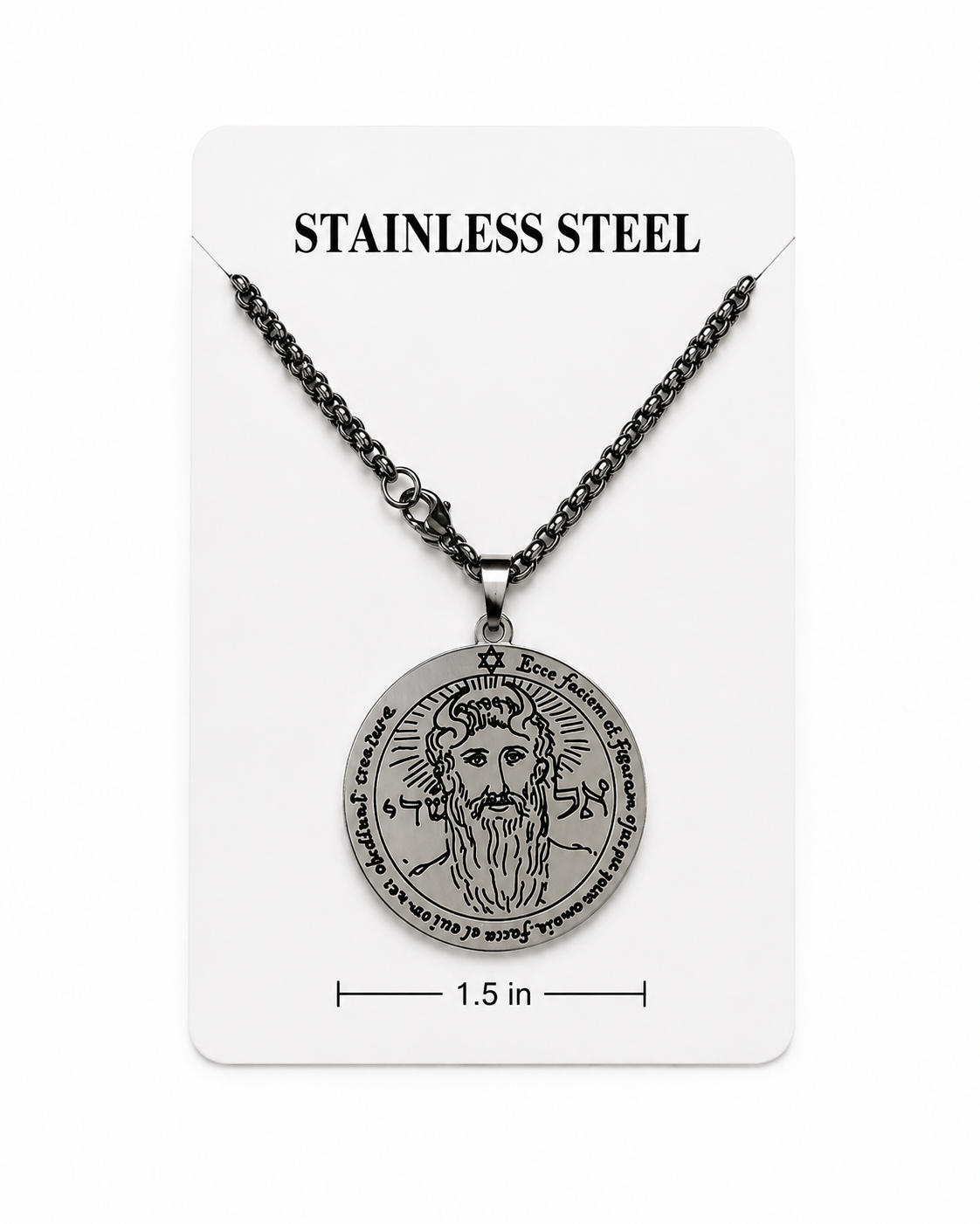 Solomon Pendant Necklace