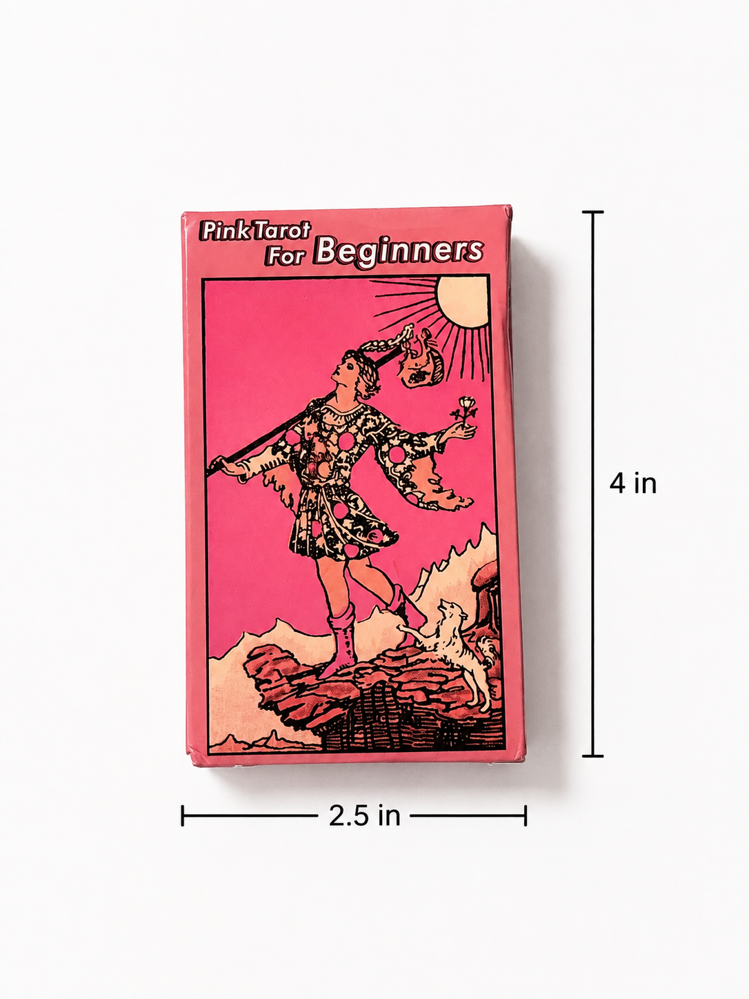 Pink Pocket Tarot Cards