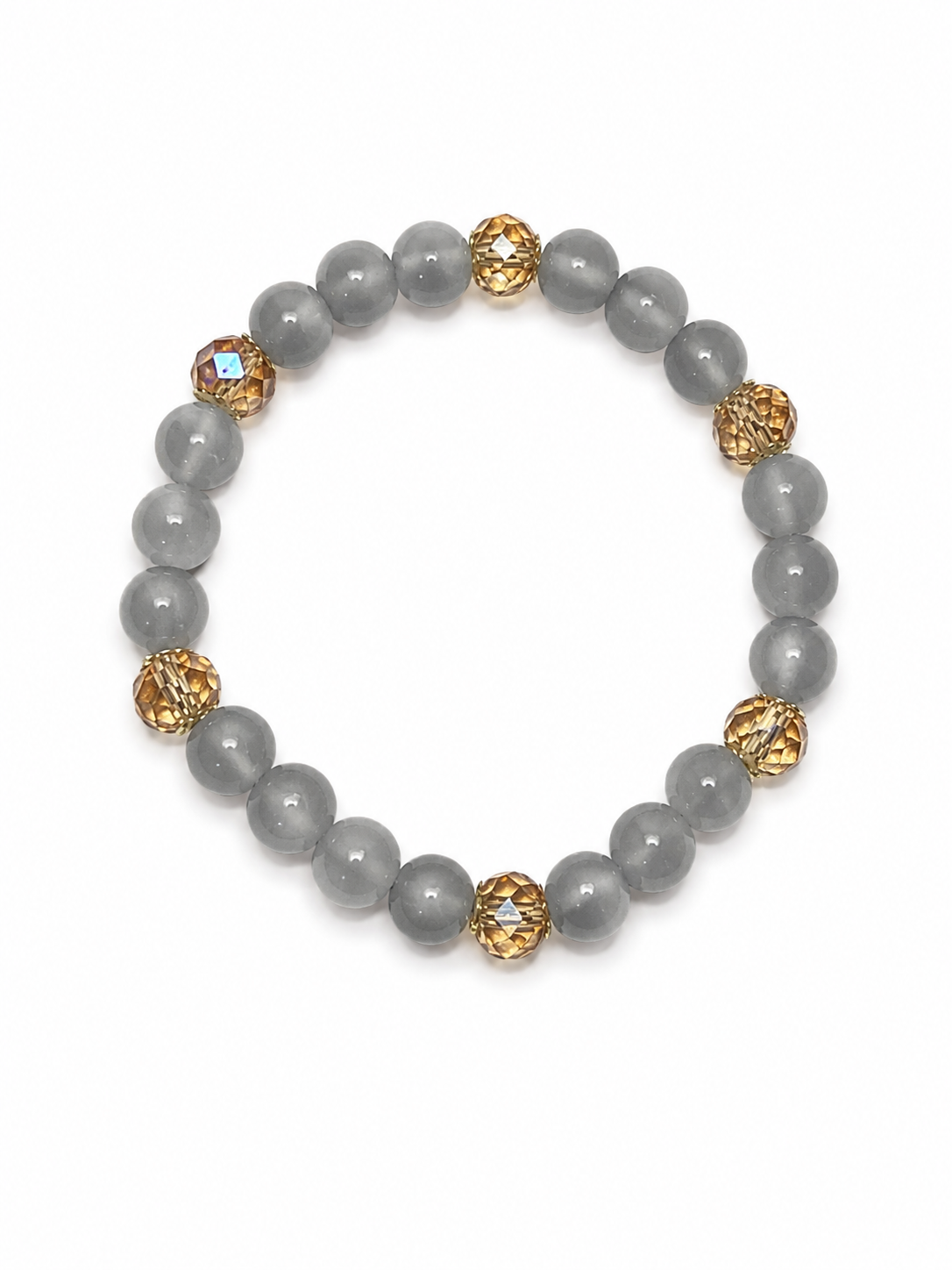 Faux Quartz Hippie Bracelet