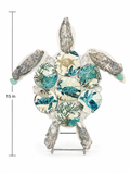 Handcrafted Sea Turtle Shell Decor