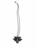 Stainless Steel Angel Seraphim Christian Necklace