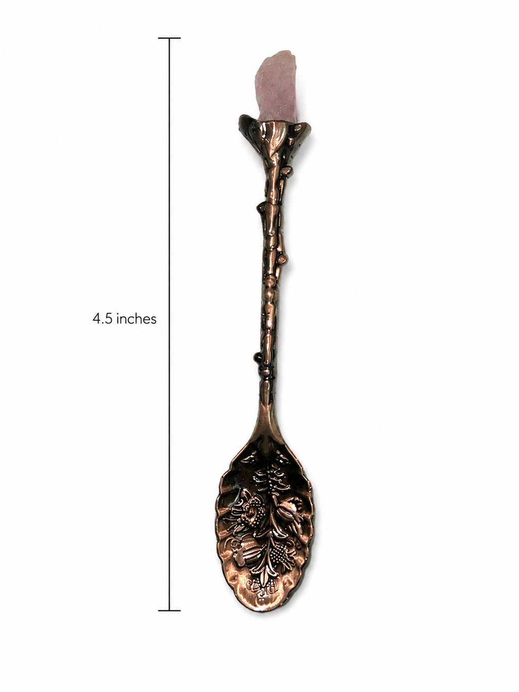 Rose Quartz Herb Mini Spoon