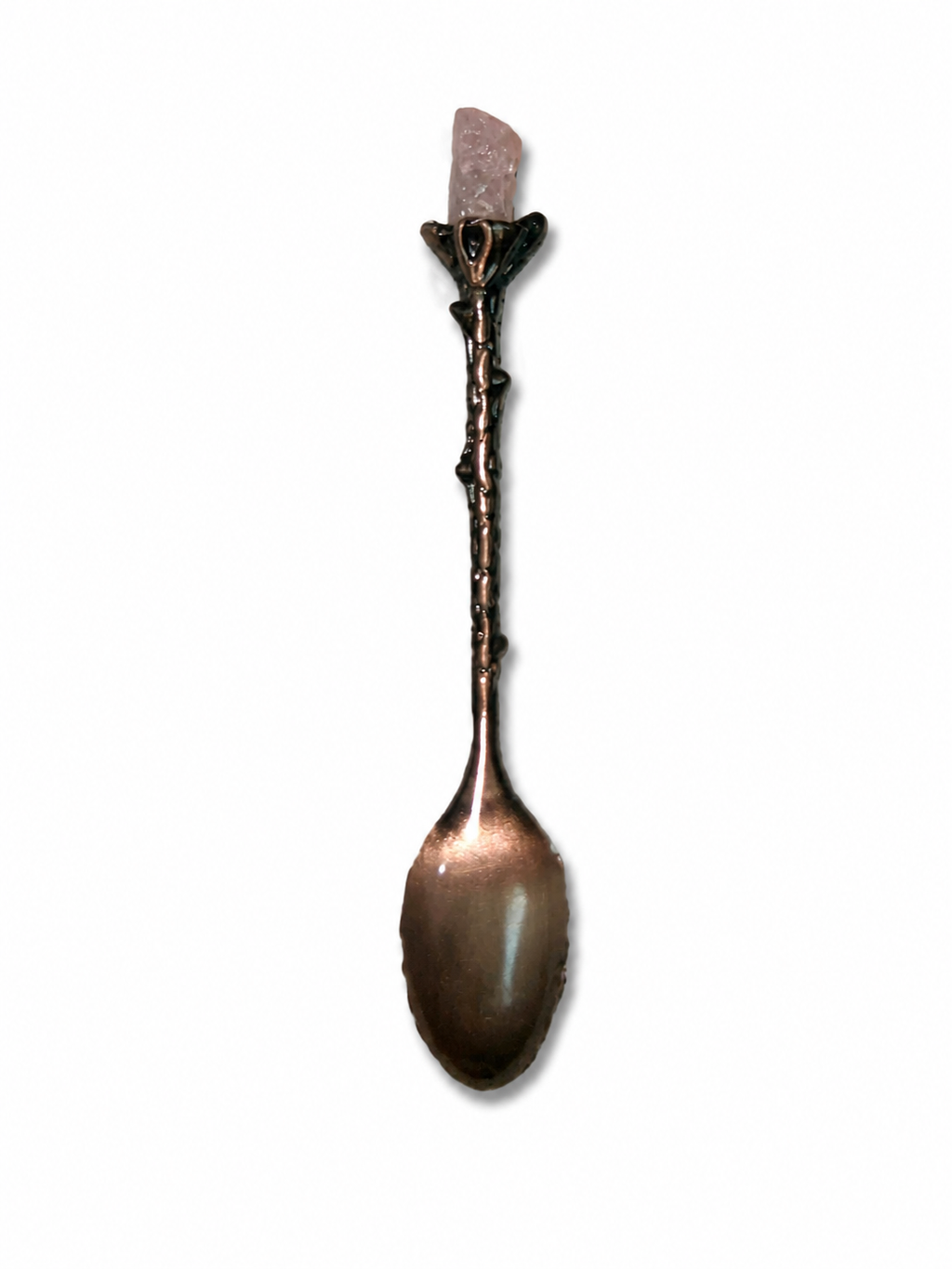 Rose Quartz Herb Mini Spoon