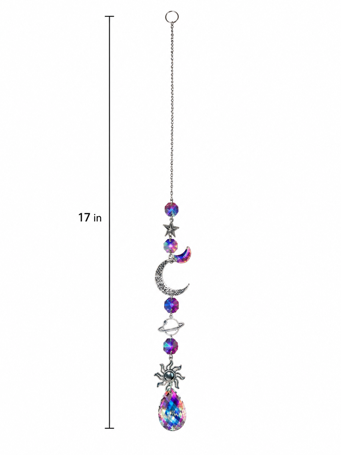 Moon Themed Sun Light Catcher
