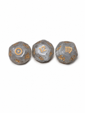 Faux Crystal Astro Dice Tarot Tool