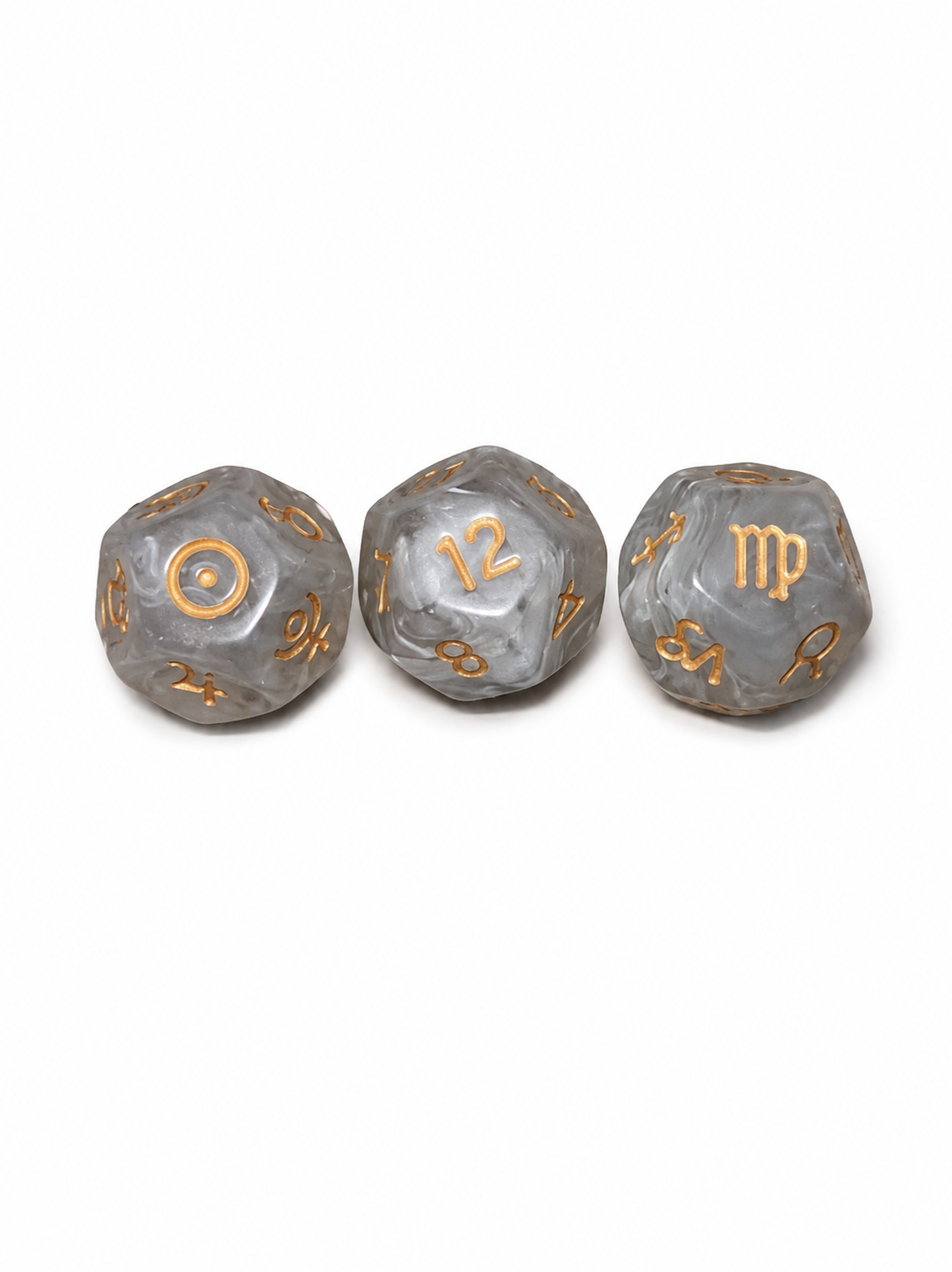 Faux Crystal Astro Dice Tarot Tool