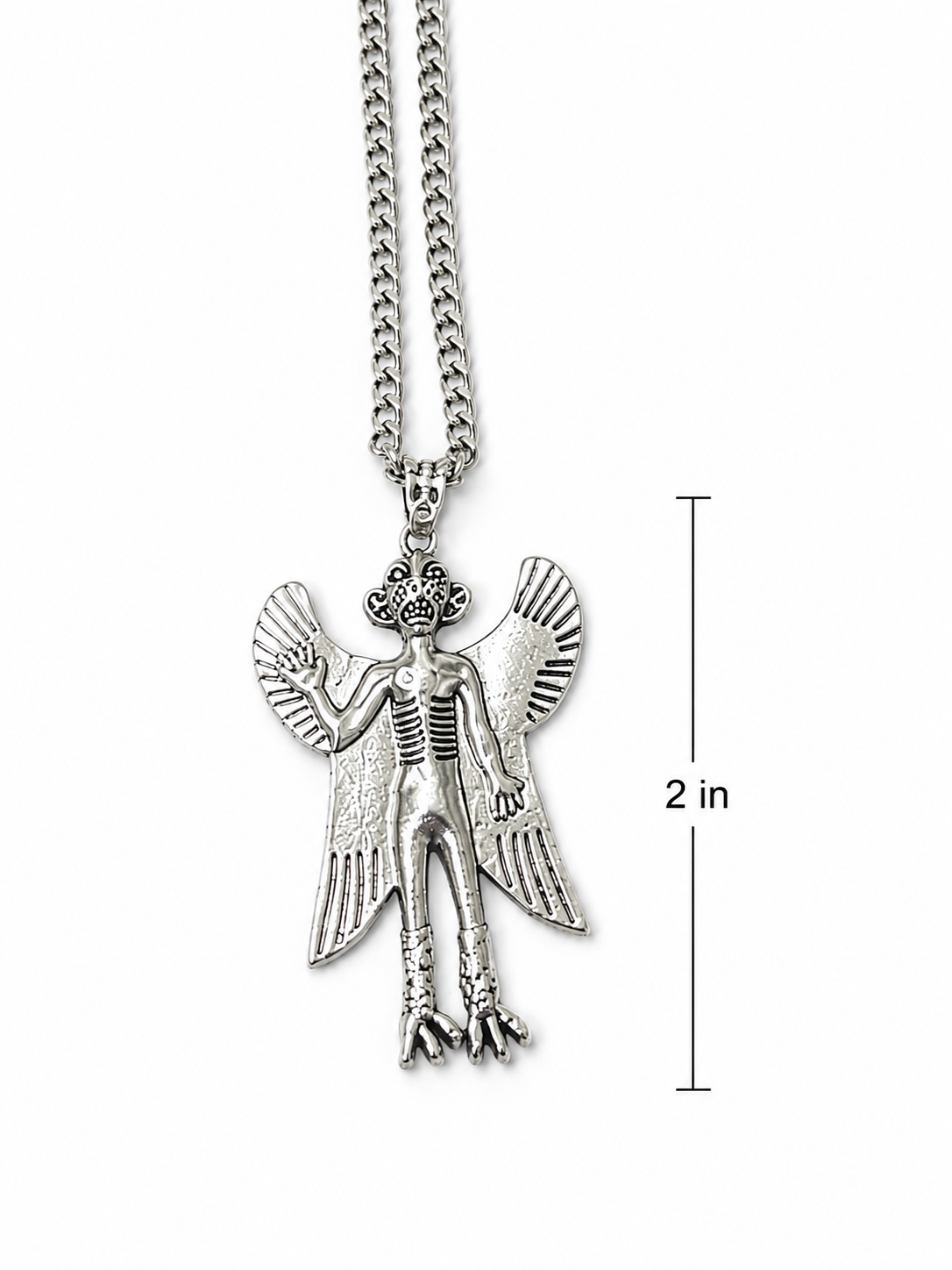Pazuzu Occult Pendant Necklace