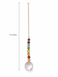 Chakra Themed Sun Light Catcher