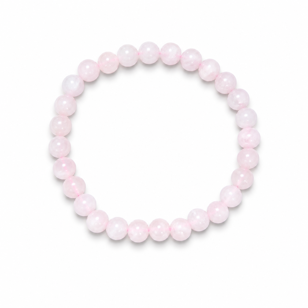 Rose Quartz Healing Beaded Bracelet