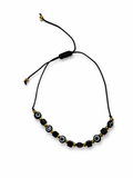 Black Evil Eye Witch Bracelet