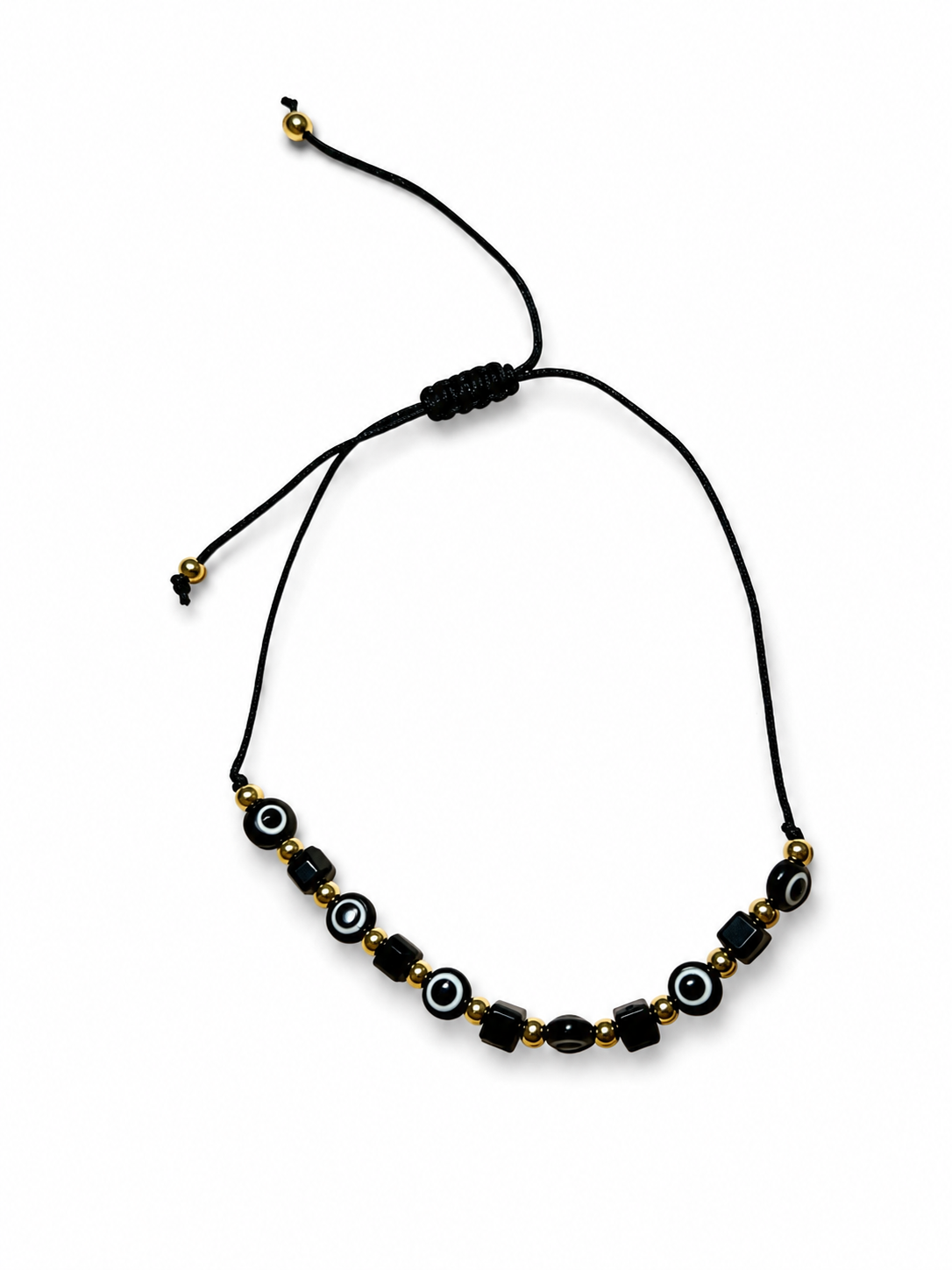 Black Evil Eye Witch Bracelet
