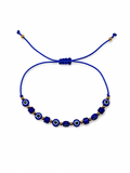 Blue Evil Eye Witch Bracelet