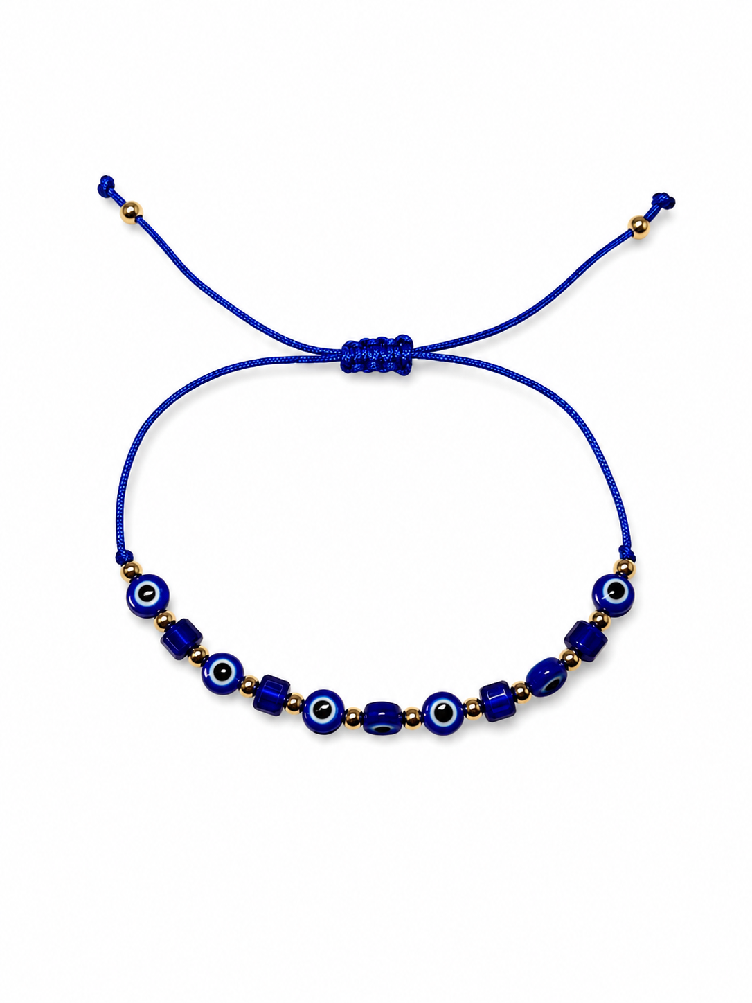 Blue Evil Eye Witch Bracelet
