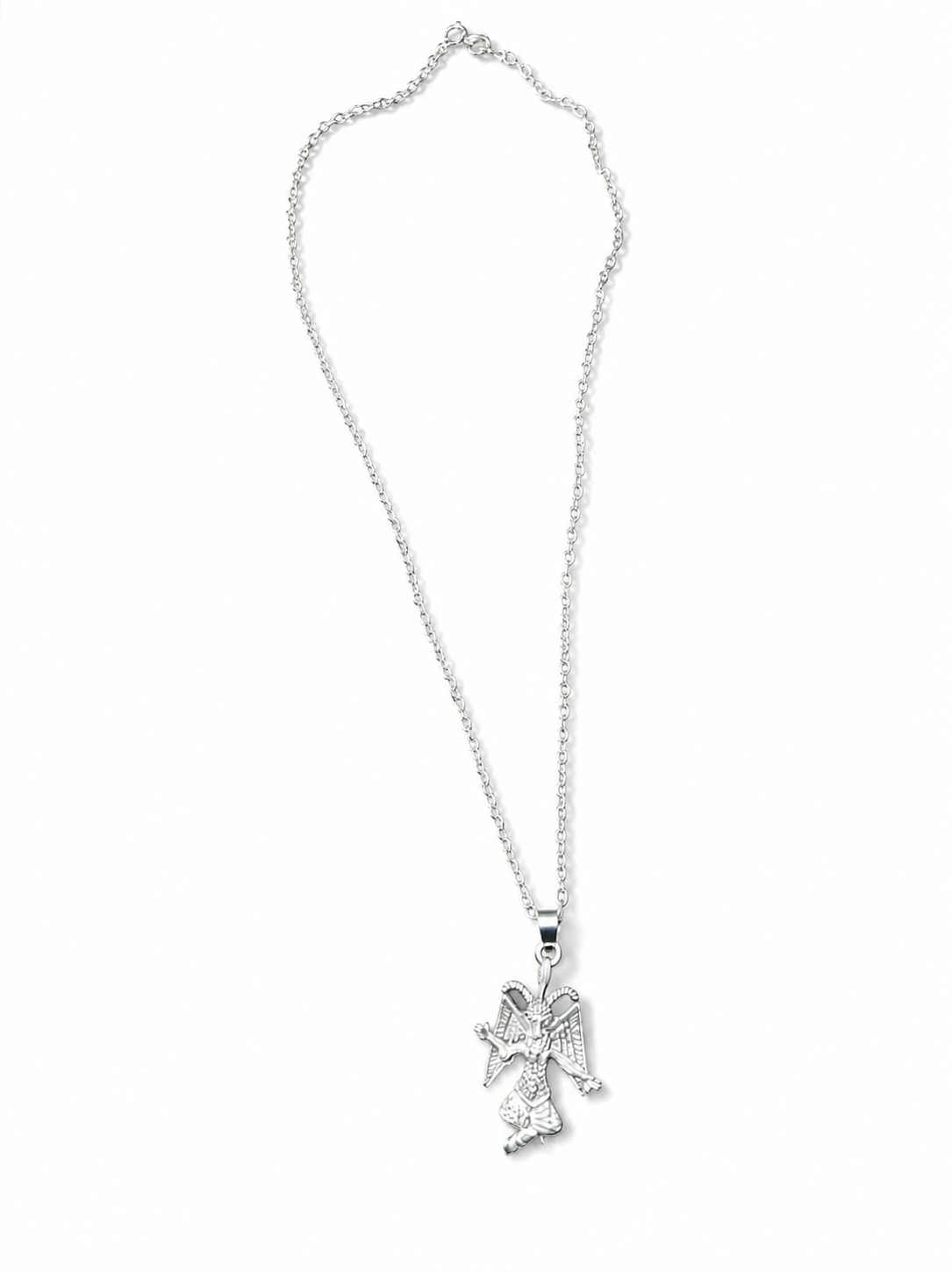 Baphomet Occult Necklace