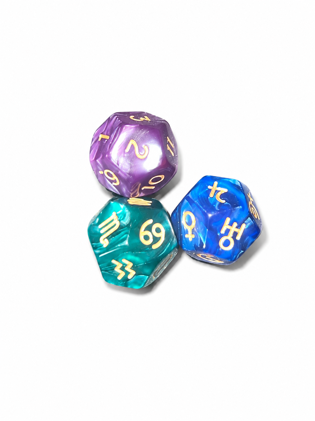 Astro Dice Tarot Tool