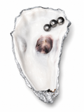 Natural Oyster Crystal Tray
