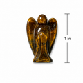 1 Inch Tiger’s Eye Angel Figure