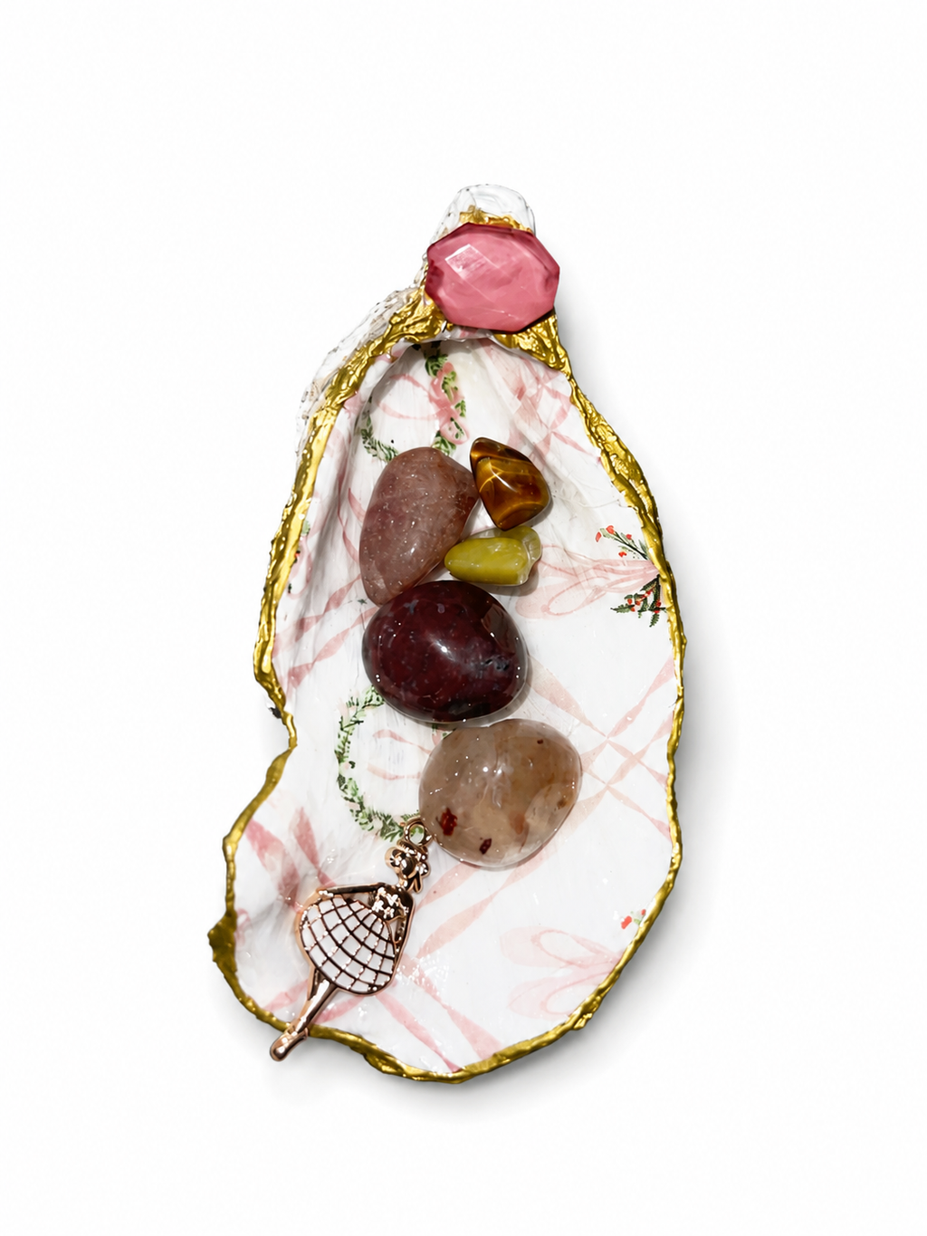 Handcrafted Oyster Girly Ballerina Trinket Dish