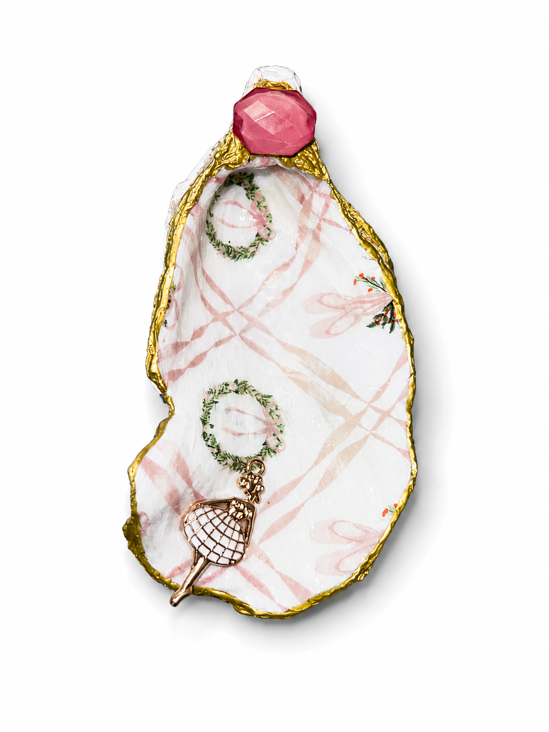 Handcrafted Oyster Girly Ballerina Trinket Dish