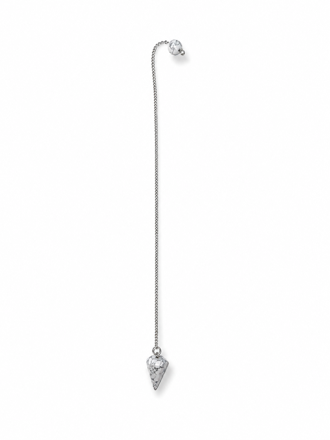 Howlite Pendulum