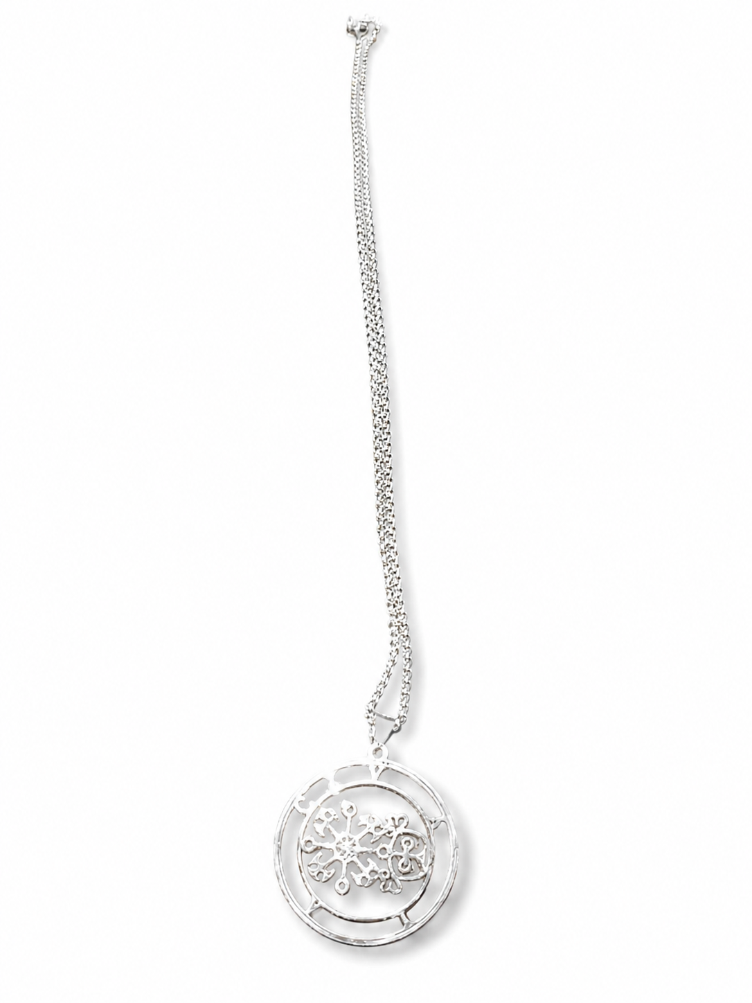 Valac Sigil Stainless Steel Occult Necklace