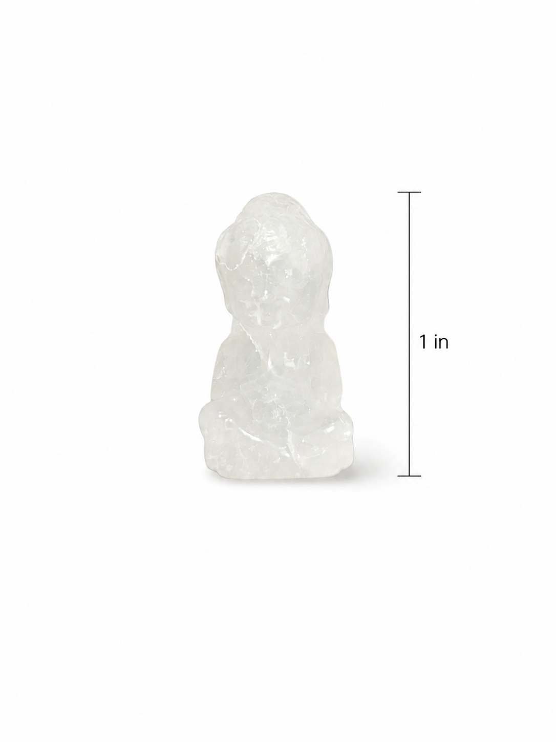 1 Inch Mini Crystal Buddha Statue