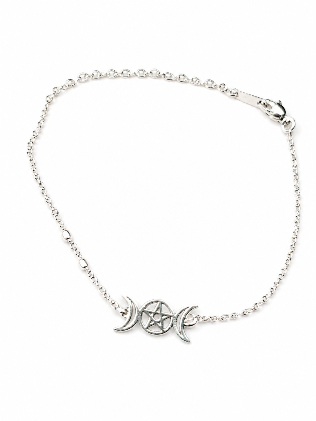 Triple Moon Witch Bracelet