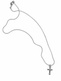 Handcrafted Cross Christian Pendant Necklace