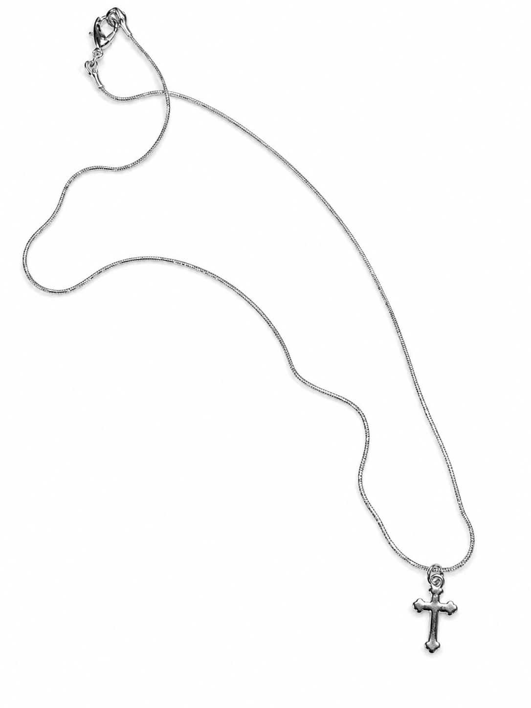 Handcrafted Cross Christian Pendant Necklace