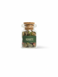 Mini Unakite Crystal Chip Jar