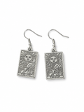 The Sun Tarot Dangle Earrings