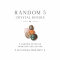 Intuitively Picked Five Random Crystals